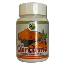 Cúrcuma 60 caps., Foto 1 Nutriseller
