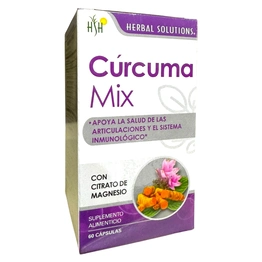Curcuma Mix 60 Cápsulas, Foto 1 Nutriseller