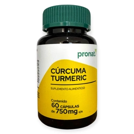 Cúrcuma turmeric 60 cápsulas, Foto 1 Nutriseller