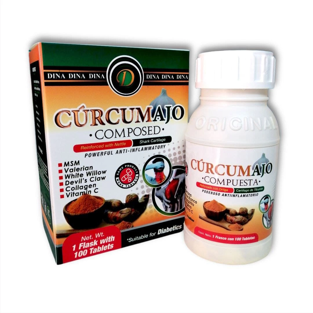 Curcumajo 100 tabletas, Foto 1 Nutriseller