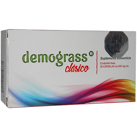Demograss clásico 30 cápsulas de 500mg, Foto 1 Nutriseller