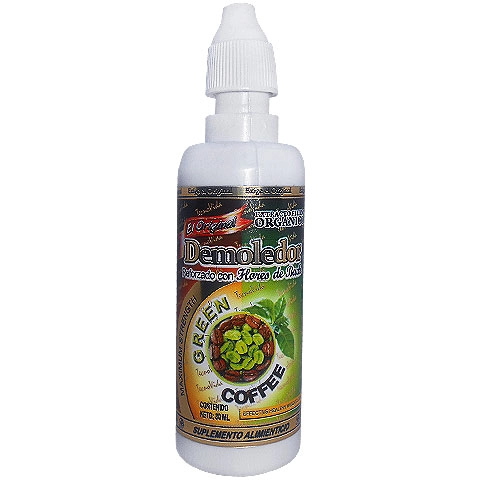 Demoledor green coffee 80ml, Foto 1 Nutriseller