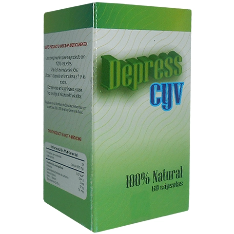 Depresscyv 60 cápsulas, Foto 1 Nutriseller