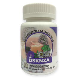 Descansa dsknza mezcla nocturna 60 caps., Foto 1 Nutriseller