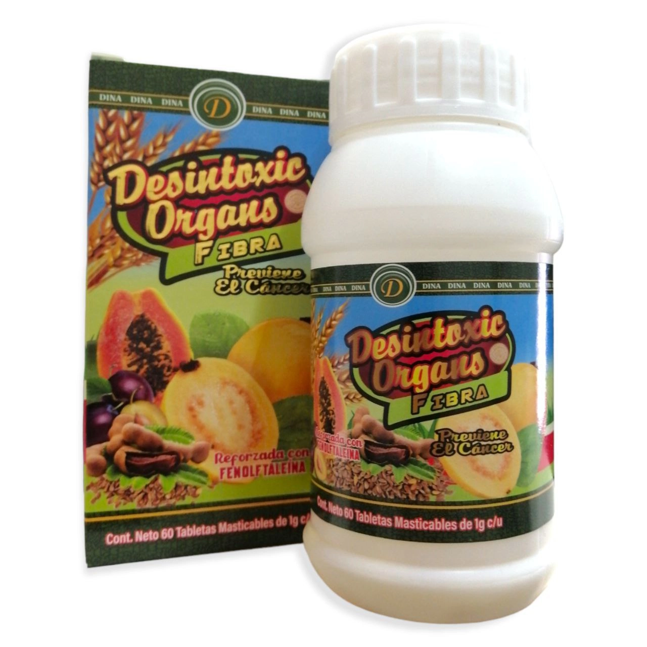 Desintoxic organs 60 tabletas, Foto 1 Nutriseller