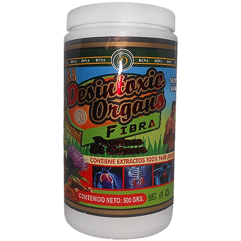 Desintoxic organs fibra 500g Dina, Foto 1 Nutriseller