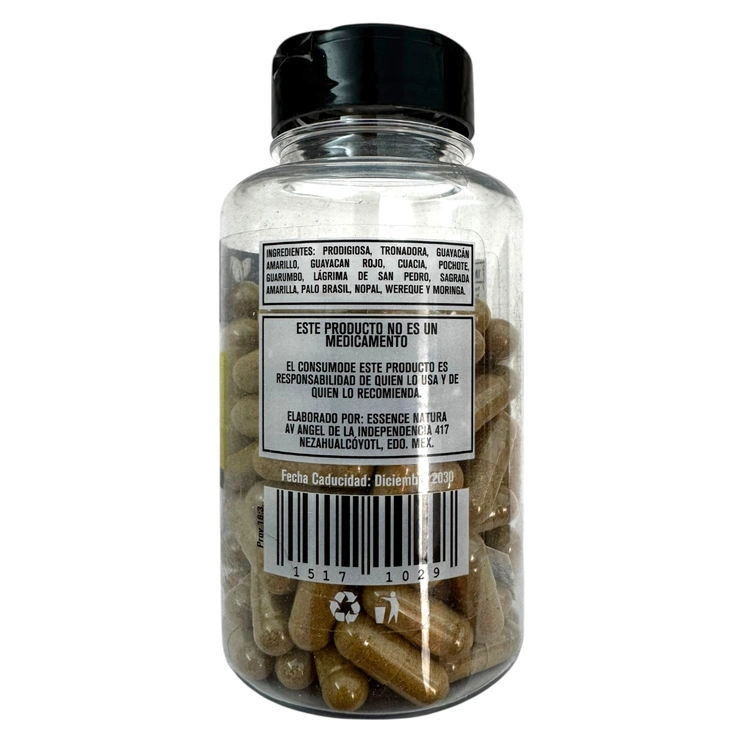 Diab Essence 500mg. 120 Caps. ESS-004, Foto 2 Nutriseller