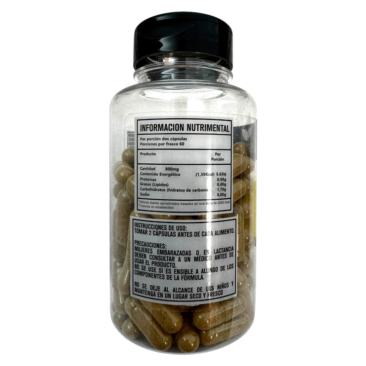 Diab Essence 500mg. 120 Caps. ESS-004, Foto 3 Nutriseller