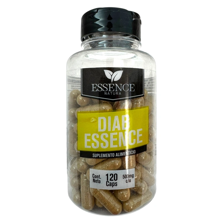 Diab Essence 500mg. 120 Caps. Diab Essence 500mg. 120 Caps., Foto 1 Nutriseller