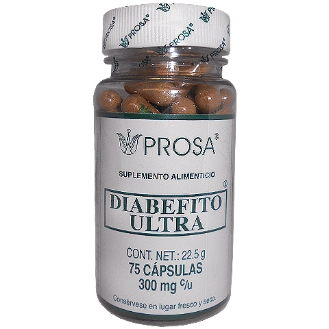 Diabefito Ultra 75 Cápsulas, Foto 1 Nutriseller