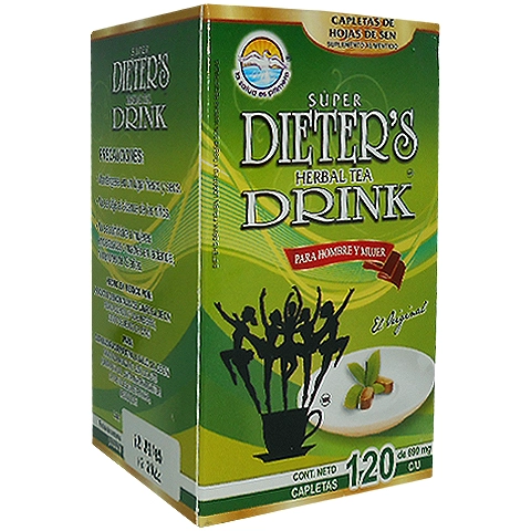 Dieters drink 120 capletas, Foto 1 Nutriseller