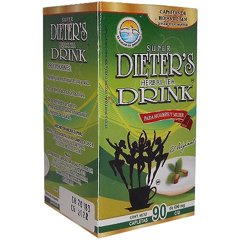 Dieters Drink 90 Capletas, Foto 1 Nutriseller