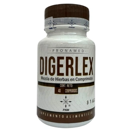 Digerlex 40 Tabletas Pronamed, Foto 1 Nutriseller