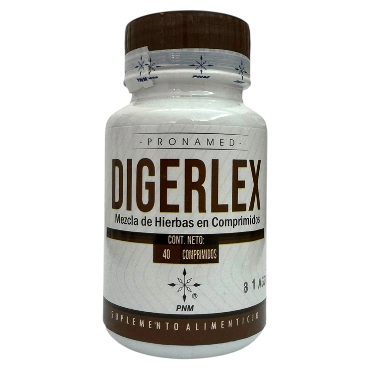 Digerlex 40 Tabletas Pronamed, Foto 1 Nutriseller