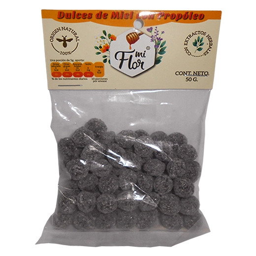 Dulces de Miel con Propóleo 50g, Foto 1 Nutriseller