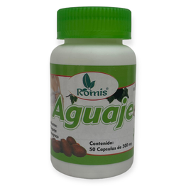 Duo aguaje 50 cápsulas y gel 120g, Foto 1 Nutriseller