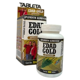 Edad Gold 100 tabletas, Foto 1 Nutriseller