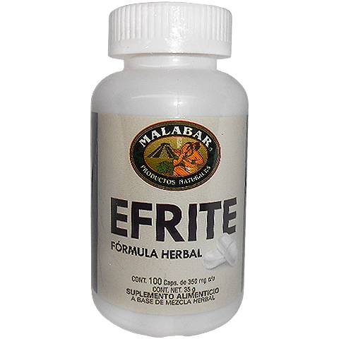 Efrite 100 cápsulas, Foto 1 Nutriseller