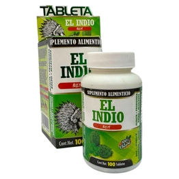 El Indio 100 tabletas, Foto 1 Nutriseller