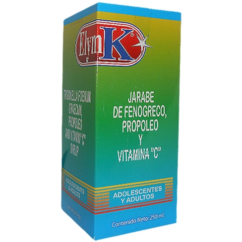 Elymk jarabe adulto 250ml en caja, Foto 1 Nutriseller