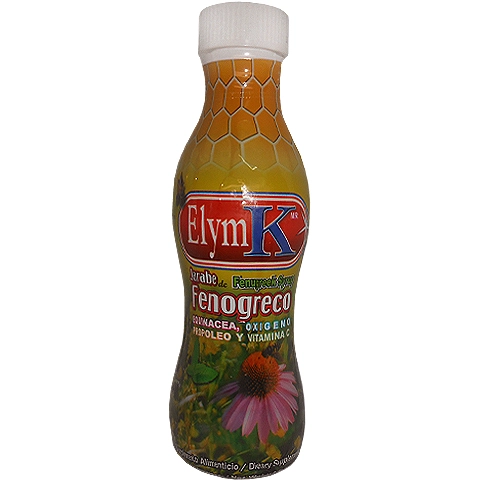 Elymk jarabe adulto frasco 250ml, Foto 1 Nutriseller