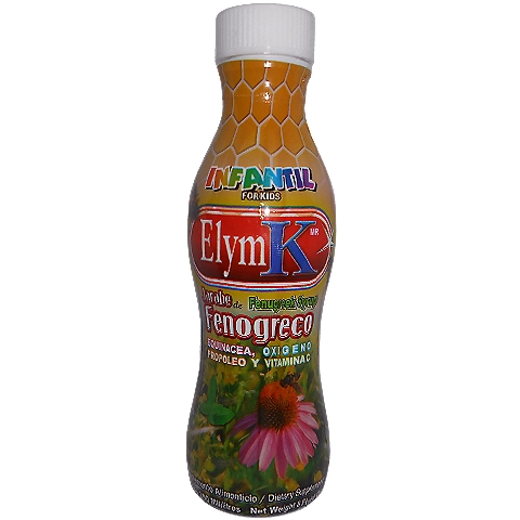 Elymk Infantil Frasco 250ml, Foto 1 Nutriseller