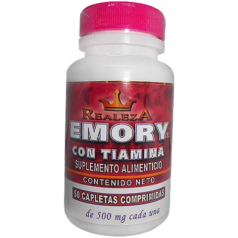 Emory 50 capletas, Foto 1 Nutriseller