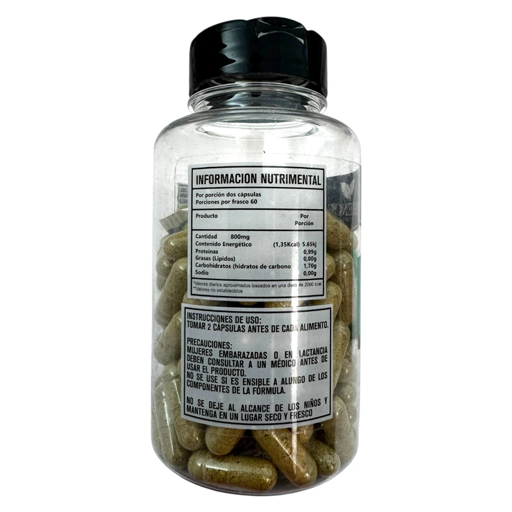 Energy Essence 500mg. 120 Caps. ESS-005, Foto 3 Nutriseller