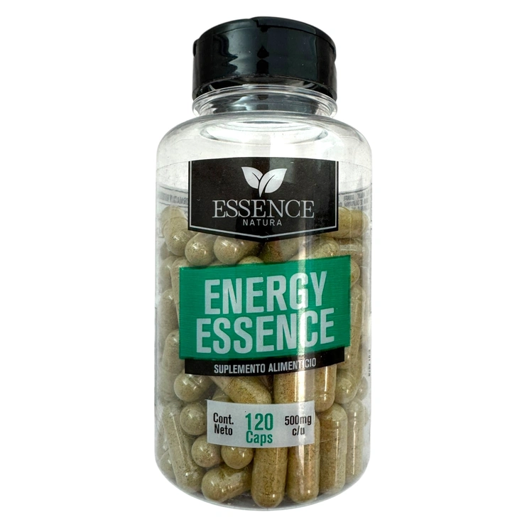 Energy Essence 500mg. 120 Caps. Energy Essence 500mg. 120 Caps., Foto 1 Nutriseller