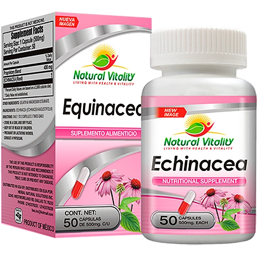 Equinacea 50 cápsulas, Foto 1 Nutriseller