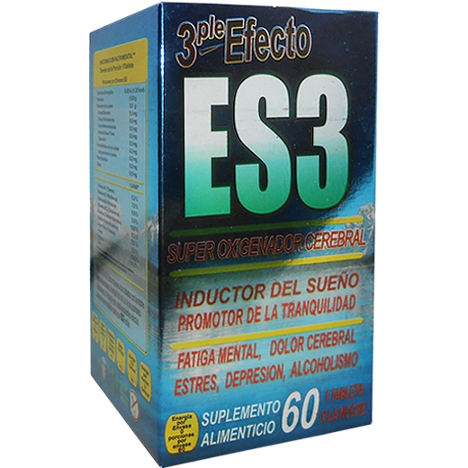 Es3 60 Tabletas, Foto 1 Nutriseller
