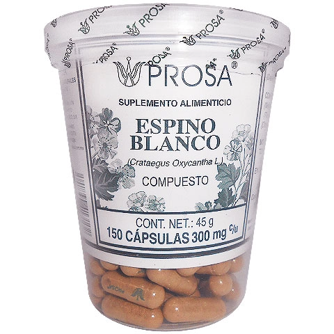Espino blanco 150 cápsulas, Foto 1 Nutriseller