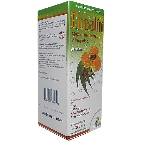 Eucalín jarabe 240ml, Foto 1 Nutriseller