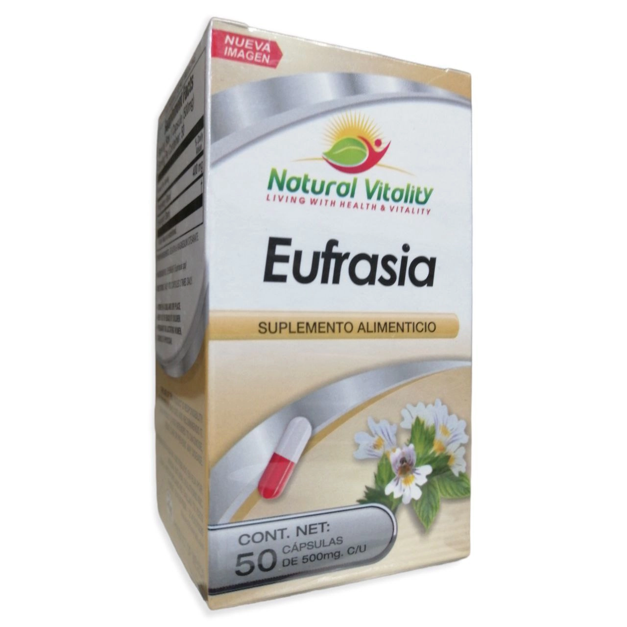 Eufrasia 50 cápsulas, Foto 1 Nutriseller