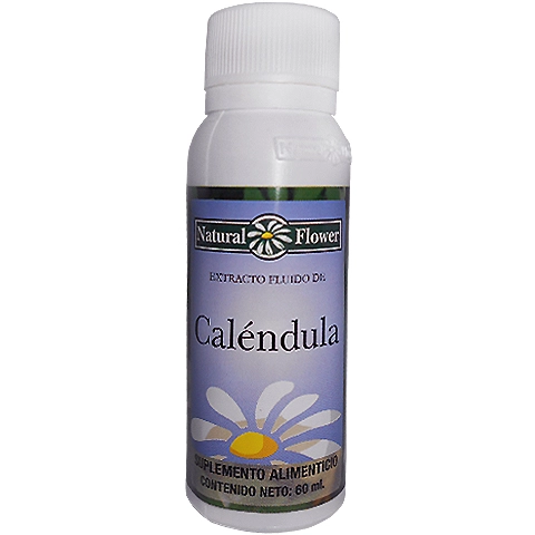 Extracto caléndula 60ml, Foto 1 Nutriseller
