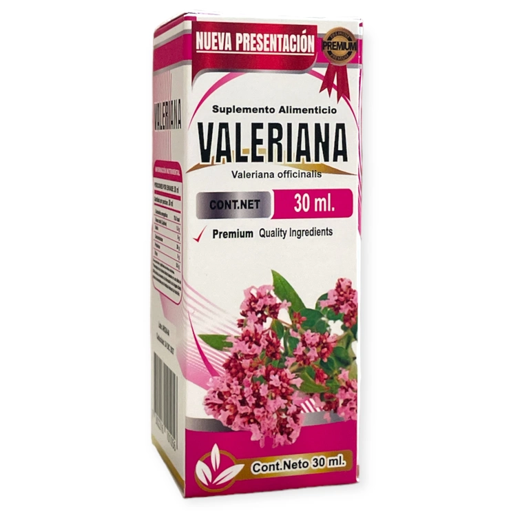 Extracto Valeriana 30ml AAN-022, Foto 2 Nutriseller