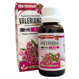 Extracto Valeriana 30ml, Foto 1 Nutriseller
