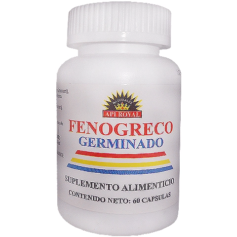Fenogreco Germinado 60 cápsulas, Foto 1 Nutriseller