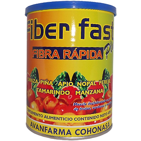 Fiber fast plus 400g, Foto 1 Nutriseller