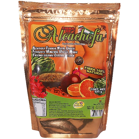 Fibra de Alcachofa 500g, Foto 1 Nutriseller