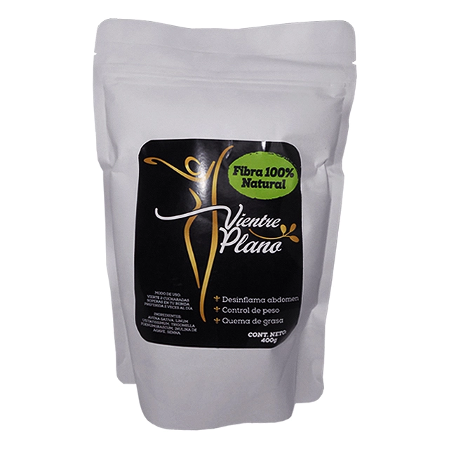 Fibra  Vientre Plano 400g, Foto 1 Nutriseller
