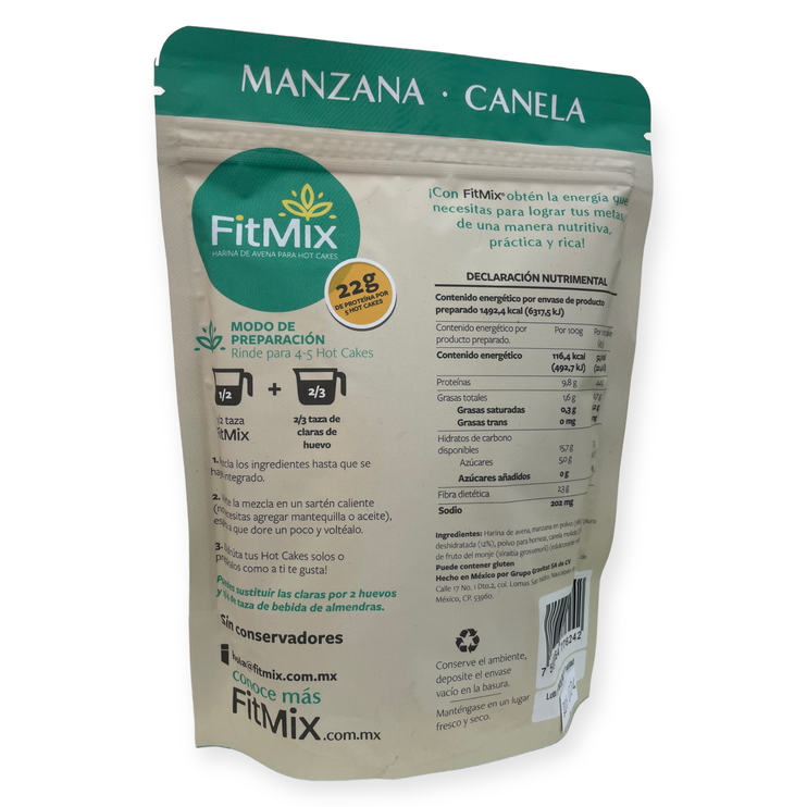 Fitmix manzana canela FIM-002, Foto 2 Nutriseller