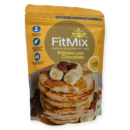 Fitmix plátano chocolate, Foto 1 Nutriseller