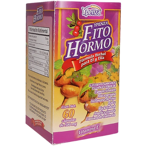 Fito hormo 60 cápsulas, Foto 1 Nutriseller