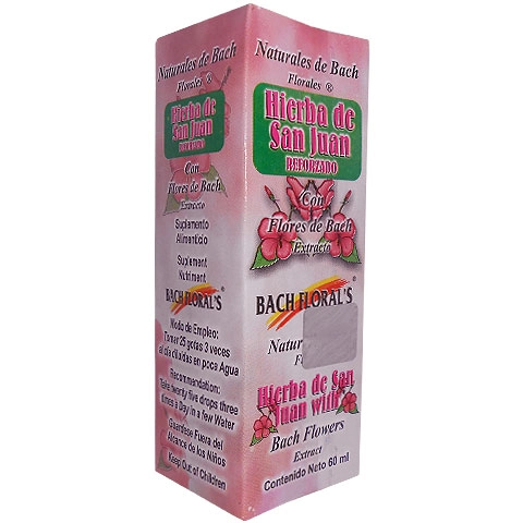 Flores de Bach Hierba de San Juan 60ml, Foto 1 Nutriseller