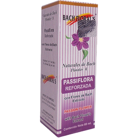 Flores de Bach Pasiflora 60ml, Foto 1 Nutriseller