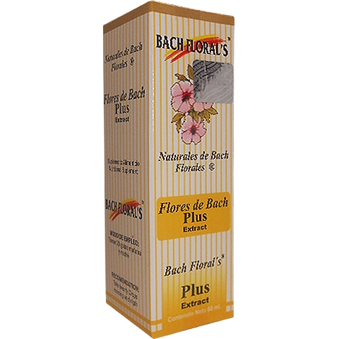 Flores de Bach Plus 60ml, Foto 1 Nutriseller