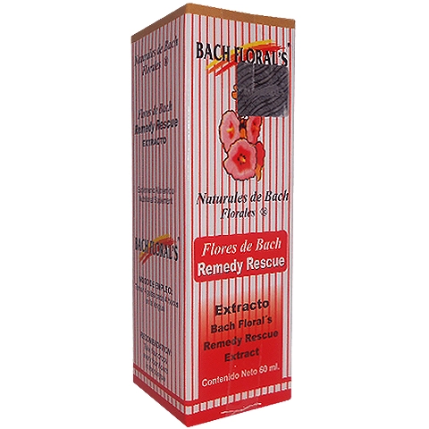 Flores de Bach Remedy Rescue 60ml, Foto 1 Nutriseller