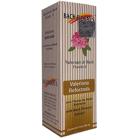 Flores de Bach Valeriana 60ml, Foto 1 Nutriseller