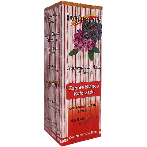 Flores de Bach Zapote Blanco 60ml, Foto 1 Nutriseller